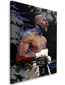 Gario Vászonkép Portré Floyd Mayweather - Dmitry Belov Méret: 40 x 60 cm