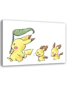 Gario Vászonkép Vándorló Pokémon Pikachu - Victoria Bravo Méret: 60 x 40 cm