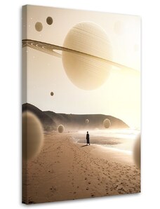 Gario Vászonkép A bolygók tánca - Alex Griffith Méret: 40 x 60 cm