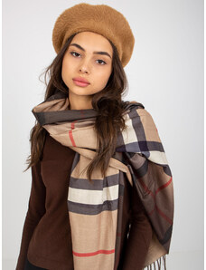 Fashionhunters Women's winter cap camel beret