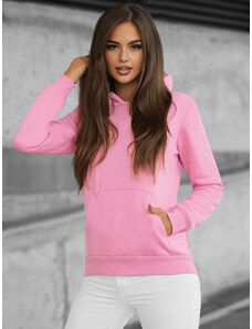 Női kapucnis pulóver Világos-rózsaszín OZONEE JS/W02Z