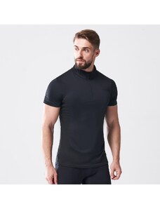 Vented Workout Black férfi póló – SQUATWOLF