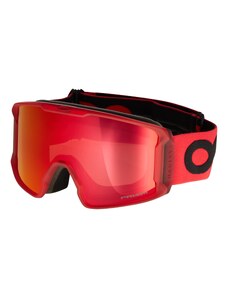 OAKLEY Sport napszemüveg szürke / piros / fekete