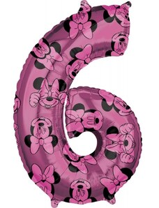 Disney Minnie fólia lufi 6-os 66cm