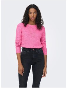 Pink Sweater ONLY Lolli - Nők