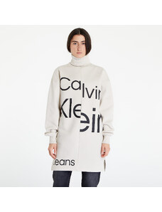 Ruhák Calvin Klein Jeans Disrupted Logo Roll Beige