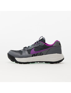 Férfi outdoor cipő Nike ACG Lowcate Smoke Grey/ Dk Smoke Grey-Vivid Purple