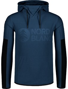 Nordblanc Kék férfi fleece melegítőfelső MINERAL