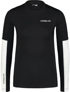Nordblanc Fekete női funcionális póló VIVACIOUS
