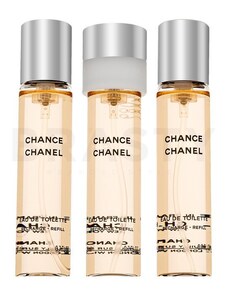 Chanel Chance - Refill Eau de Toilette nőknek 3 x 20 ml