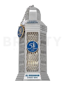 Al Haramain Platinum Oud 50 Years Eau de Parfum uniszex 100 ml