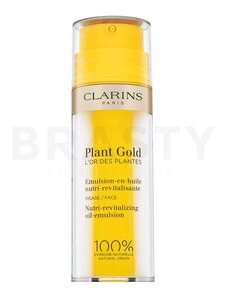 Clarins Plant Gold Nutri-Revitalizing Oil-Emulsion intenzív hidratáló szérum 35 ml