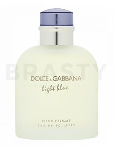 Dolce & Gabbana Light Blue Pour Homme Eau de Toilette férfiaknak 125 ml