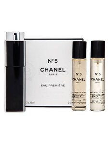 Chanel No.5 Eau Premiere - Refillable Eau de Parfum nőknek 3 x 20 ml