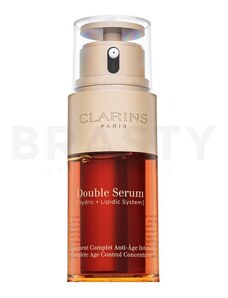 Clarins Double Serum Complete Age Control Concentrate fiatalító szérum öregedésgátló 30 ml