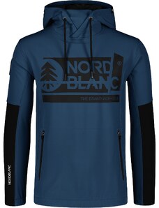 Nordblanc Kék férfi softshell pulóver DECOMPOSED