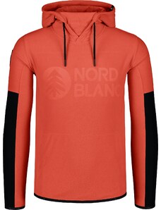 Nordblanc Narancssárga férfi fleece melegítőfelső MINERAL