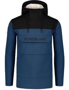 Nordblanc Kék férfi softshell pulóver TREKKING