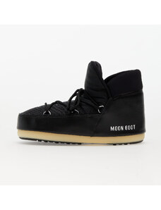 Moon Boot Pumps Nylon Black, magas szárú sneakerek