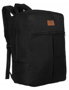 Peterson fekete utazó hátizsák [DH] PTN PP-BLACK-BLACK