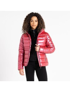 Női Dare2b REPUTABLE II rózsaszín steppelt téli kabát