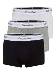 Calvin Klein Underwear Boxeralsók szürke melír / fekete / fehér