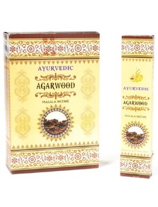 Flexity Rugalmasság ájurvédikus Agarwood masala füstölők 15 g