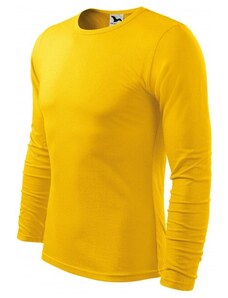 Malfini Férfi hosszú ujjú póló, sárga