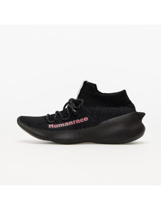 adidas Originals adidas Humanrace Sichona Core Black/ Semi Solar Pink/ Vivid Green, magas szárú sneakerek