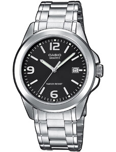 Férfi órák Casio MTP-1259PD-1AEG Watch Silver