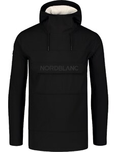 Nordblanc Fekete férfi softshell pulóver TREKKING