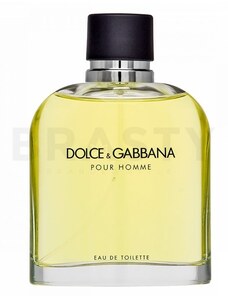 Dolce & Gabbana Pour Homme Eau de Toilette férfiaknak 200 ml