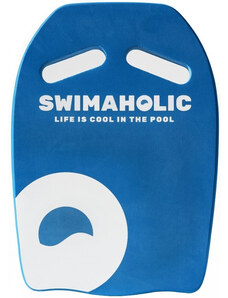 úszódeszka swimaholic kickboard kék