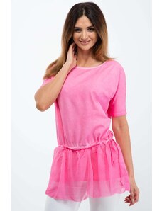 FASARDI Lady's tunic in pink