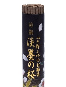 Flexity Tokusen Usuzumi no Sakura Incense japán füstölőpálca 24 g