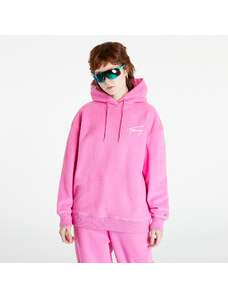 Tommy Hilfiger Női kapucnis pulóver Tommy Jeans Oversized Winterized Si Pink