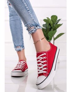 Ideal Piros tornacipő Beryl