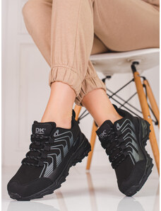 Női trekking cipő DK Softshell fekete