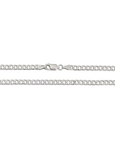 Agrianna Férfi ezüst nyaklánc Pancer ródiumbevonatos 3.5mm