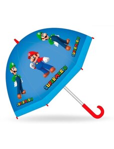 Euroswan Gyerek esernyő - Super Mario kék