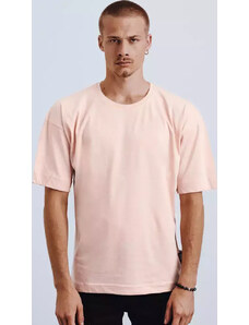 BASIC Világos rózsaszín férfi póló RX4599