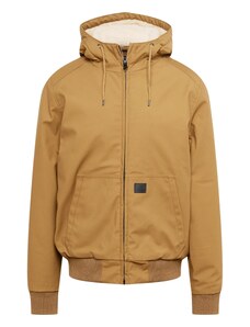 Vintage Industries Téli dzseki 'Datton' világosbarna / fekete