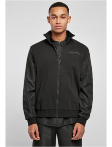 UC Men Jacket with a blend of organic and recycled fabrics, black