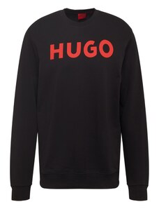 HUGO Red Tréning póló 'Dem' piros / fekete