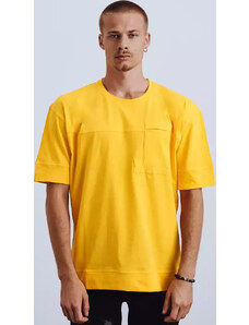 BASIC Sárga póló zsebbel RX4633