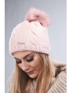 FASARDI Light pink winter cap