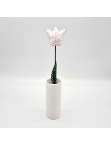 BarbieyDesign Illatos Kézműves Tulipán (Rózsaszín leveles)