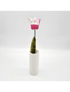 BarbieyDesign Illatos Kézműves Tulipán (Pink pöttyös)