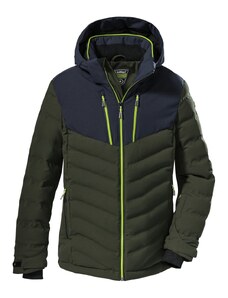 Fiú téli kabát Killtec 163 zöld/fekete