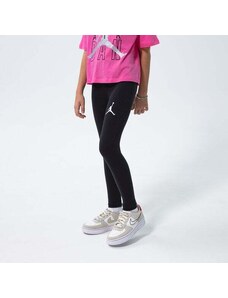 Jordan Leggings Jdg Jumpman Core Legging Girl Gyerek Ruházat Nadrág 45A438-023 Fekete